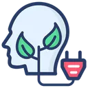 Free Bioenergie Erneuerbare Energie Organische Energie Icon