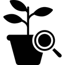 Free Bioforschung Biotechnologie Botanische Forschung Icon