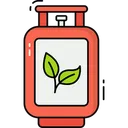 Free Biogas Okokraftstoff Bioenergie Icon