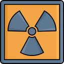 Free Biogefahrdung Nuklearer Zerfall Radioaktiv Symbol