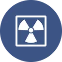 Free Biohazard Nuclear Decay Radioactive Icon