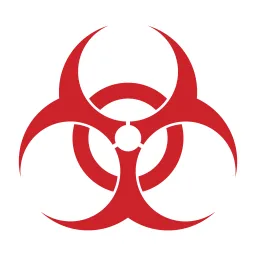 Free Biohazard Logo Icon