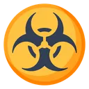 Free Biohazard Biological Hazard Dangerous Icon