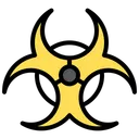 Free Biohazard sign  Icon