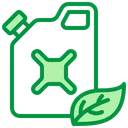 Free Biotreibstoff  Symbol