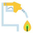 Free Biotreibstoff  Symbol