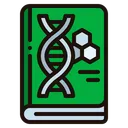 Free Biologie Buch  Symbol