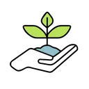 Free Okologische Landwirtschaft Bio Landwirtschaft Icon