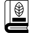 Free Biology Book Study Life Science Icon