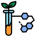 Free Biotechnology Biotech Biology Science Education Icon