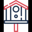 Free Bird House Nest Nest Box Icon