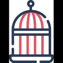 Free Birdcage  Icon