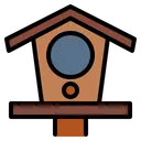 Free Birdhouse Bird Structure Garden Spring Nature Animals Icon