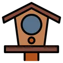 Free Birdhouse Bird Structure Garden Spring Nature Animals Icon