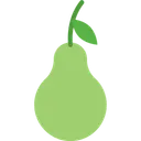 Free Ernahrung Bio Birne Icon