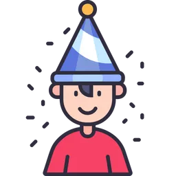 Free Birthday Boy  Icon