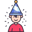 Free Birthday Boy  Icon