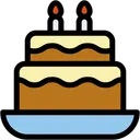 Free Birthday cake  Icon