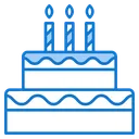 Free Birthday Cake  Icon