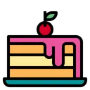 Free Birthday Cake  Icon