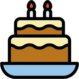 Free Birthday cake  Icon