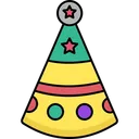 Free Birthday Cap  Icon