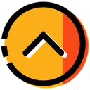 Free Anwenden Richtung Pfeil Symbol