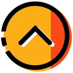 Free Hoch  Symbol