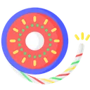 Free A A Biscoitos De Roda Giratoria Foguete Icon