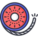 Free A A Biscoitos De Roda Giratoria Foguete Icon