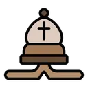 Free Bishop Camel Cross Icon