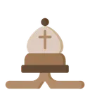 Free Bishop Camel Cross Icon