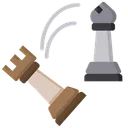 Free Bishop knock rook  Icon