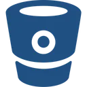 Free Bitbucket Logo Brand Icon