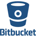 Free Bitbucket Original Wordmark Icon