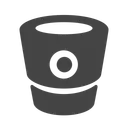 Free Bitbucket  Icon