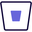 Free Bitbucket Technology Logo Social Media Logo Icon