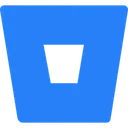 Free Bitbucket Technology Logo Social Media Logo Icon