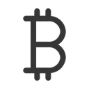 Free Bitcoin Currency Digital Icon