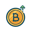 Free Bitcoin Send Price Icon