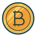 Free Bitcoin Currency Cryptocurrency Icon