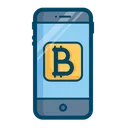 Free Bitcoin App Application Icon