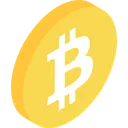Free Bitcoin Coin Cryptocurrency Icon
