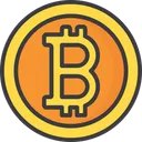 Free Bitcoin Cryptocurrency Coins Icon
