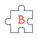 Free Bitcoin Block Puzzle Icon