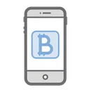 Free Bitcoin Online Currency Icon