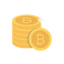Free Bitcoin Cryptocurrency Money Icon