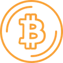 Free Bitcoin Cryptocurrency Crypto Icon