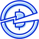 Free Bitcoin Bitcoin Cut In Half Bitcoin Halving Icon