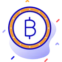 Free Bitcoin Kryptowahrung Digitale Wahrung Symbol